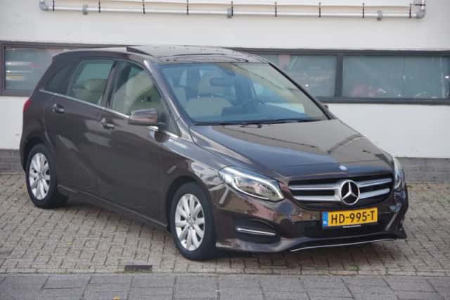 Mercedes-Benz B-Klasse (2015) thumbnail 5