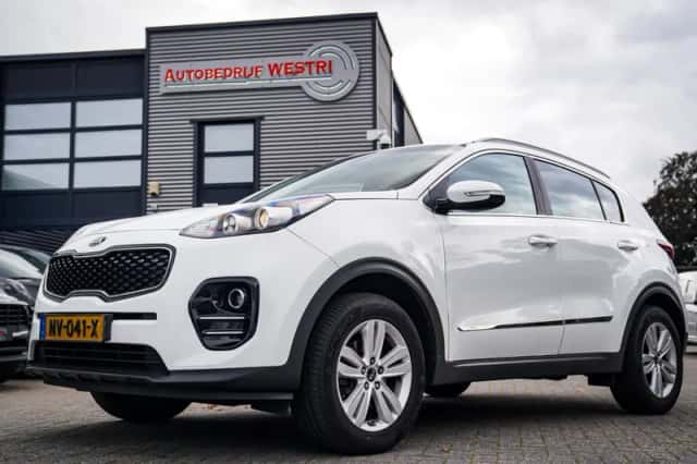 Kia Sportage (2017) thumbnail 1