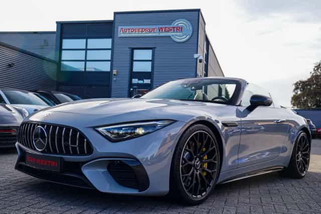 Mercedes-Benz SL-Klasse (2023) thumbnail 1