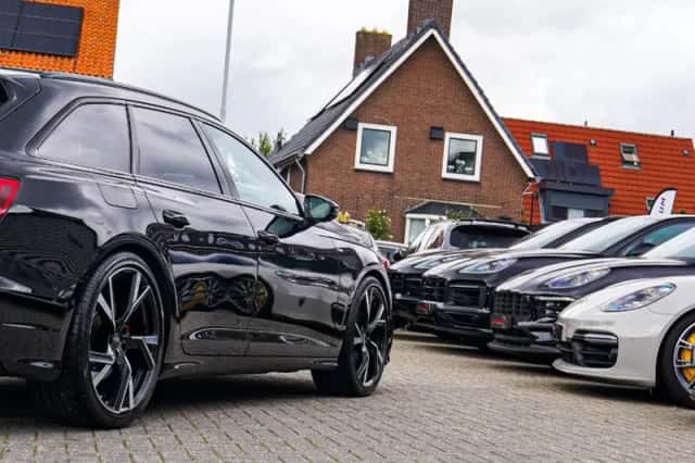Audi A6 (2021) thumbnail 3