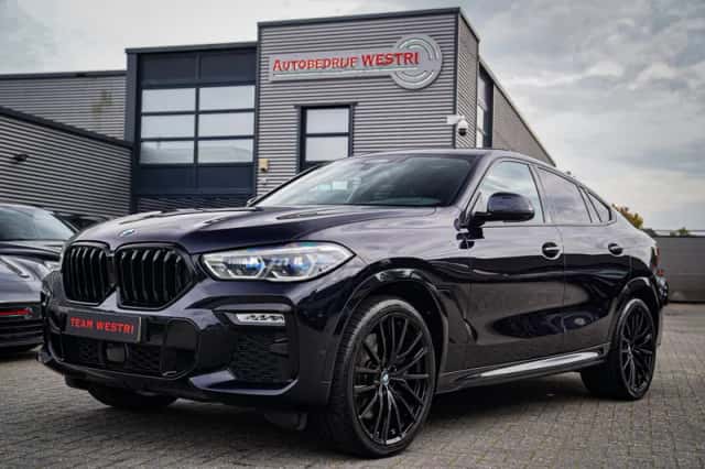 BMW X6 (2020) thumbnail 1
