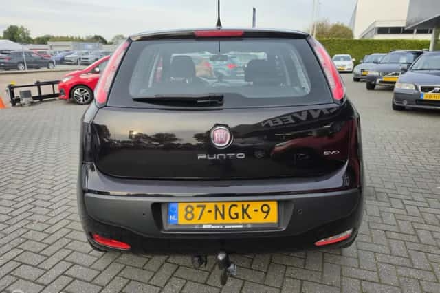 Fiat Punto Evo (2010) thumbnail 4