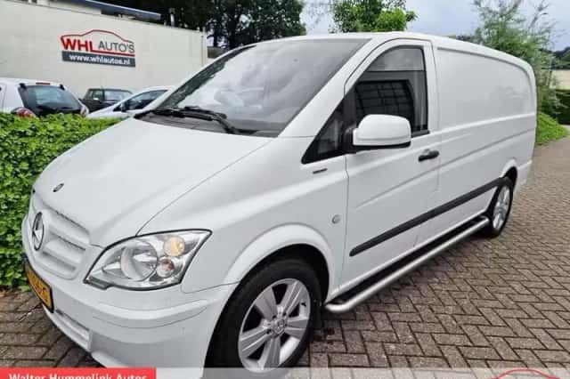 Mercedes-Benz Vito (2014) thumbnail 1