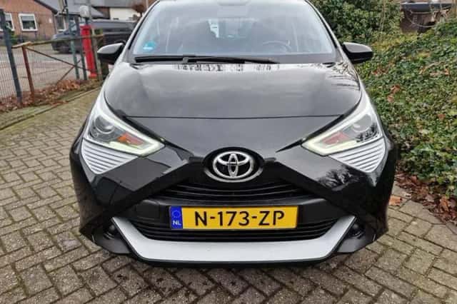 Toyota Aygo (2022) thumbnail 4
