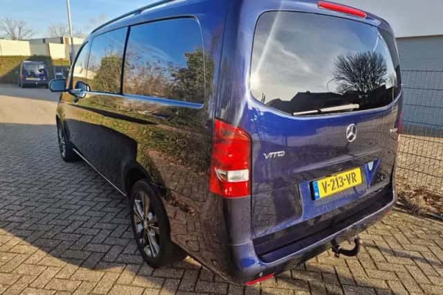 Mercedes-Benz Vito (2019) thumbnail 3