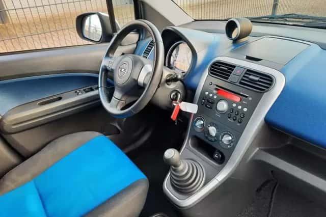 Opel Agila (2009) thumbnail 6