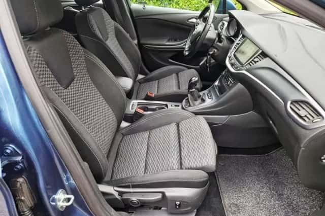 Opel Astra (2017) thumbnail 5