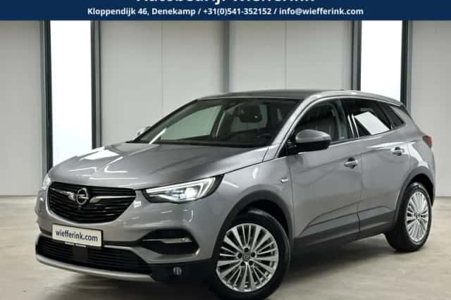 Opel Grandland X (2017) thumbnail 1