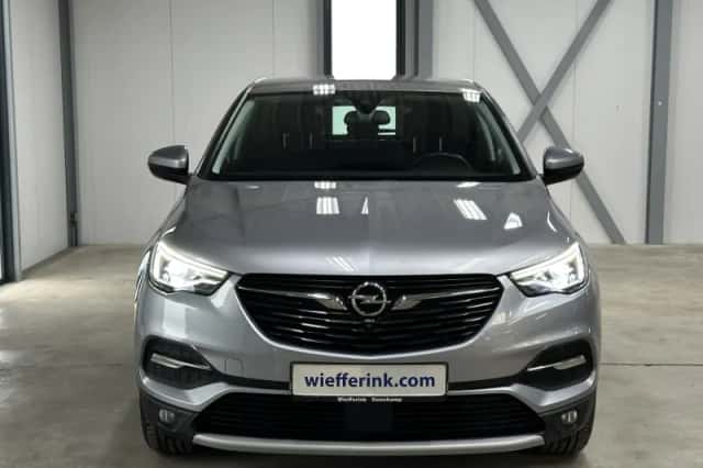 Opel Grandland X (2017) thumbnail 5