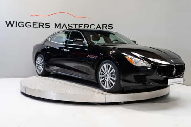 Maserati Quattroporte (2016) thumbnail 3