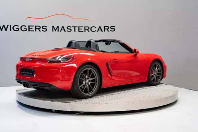 Porsche Boxster (2013) thumbnail 3