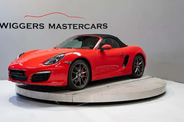 Porsche Boxster (2013) thumbnail 5