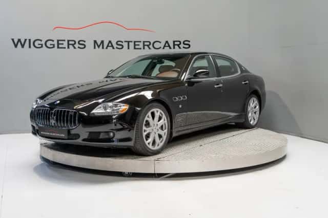 Maserati Quattroporte (2008) thumbnail 1