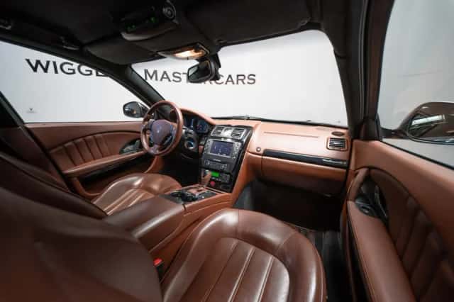 Maserati Quattroporte (2008) thumbnail 2