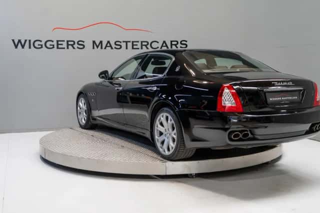 Maserati Quattroporte (2008) thumbnail 3