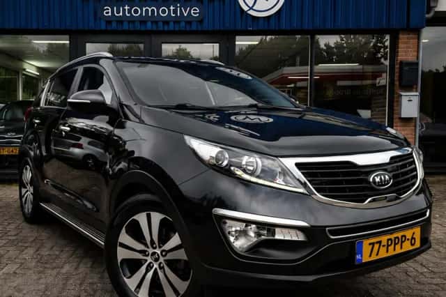 Kia Sportage (2011) thumbnail 1