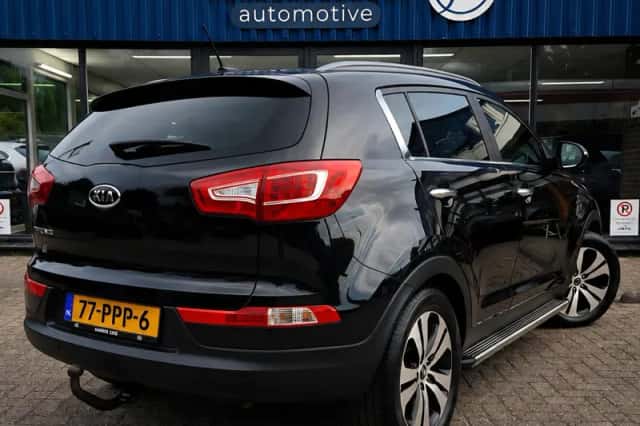 Kia Sportage (2011) thumbnail 6