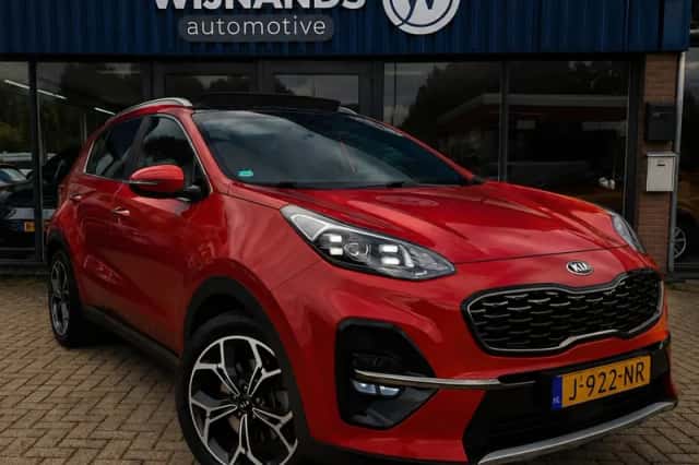 Kia Sportage (2020) thumbnail 1