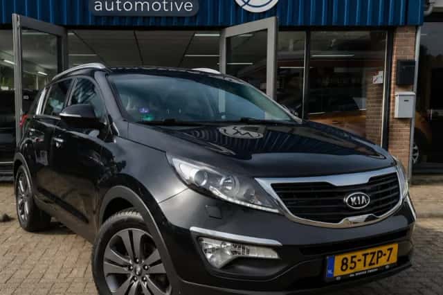 Kia Sportage (2012) thumbnail 1