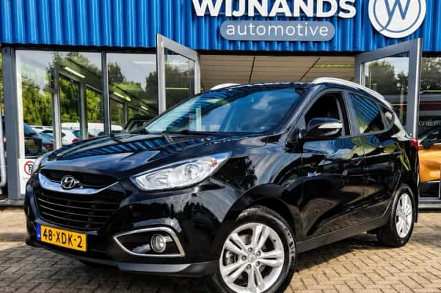 Hyundai ix35 (2012) thumbnail 4