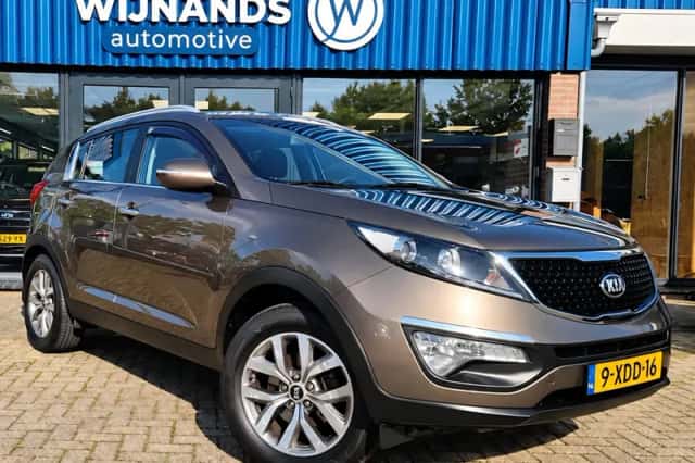 Kia Sportage (2014) thumbnail 1
