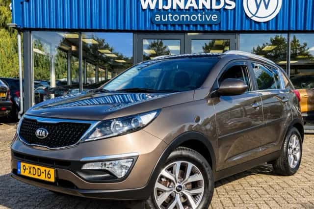 Kia Sportage (2014) thumbnail 5