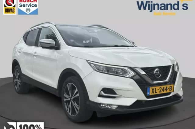 Nissan Qashqai (2019) thumbnail 1
