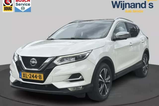 Nissan Qashqai (2019) thumbnail 3