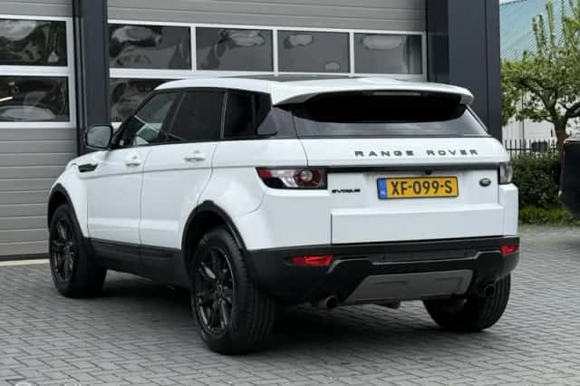 Land Rover Range Rover Evoque (2012) thumbnail 6