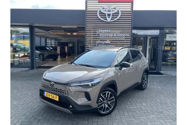 Toyota Corolla Cross (2026) thumbnail 1