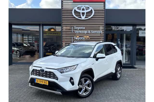 Toyota RAV4 (2020) thumbnail 1