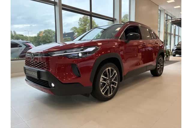 Toyota Corolla Cross (2026) thumbnail 1
