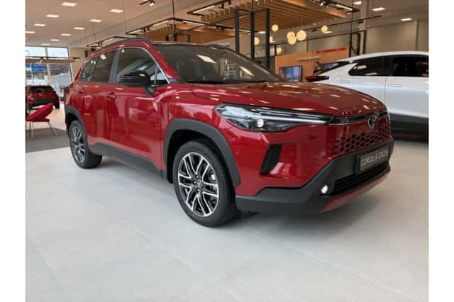 Toyota Corolla Cross (2026) thumbnail 5