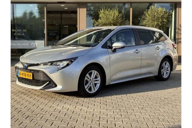 Toyota Corolla (2022) thumbnail 1
