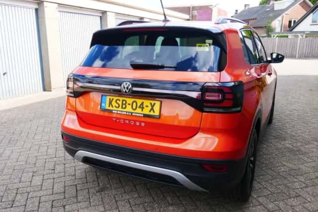 Volkswagen T-Cross (2022) thumbnail 4