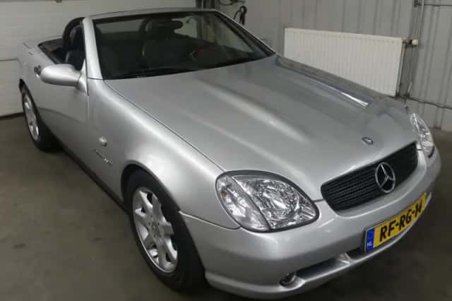 Mercedes-Benz SLK-Klasse (1997) thumbnail 3