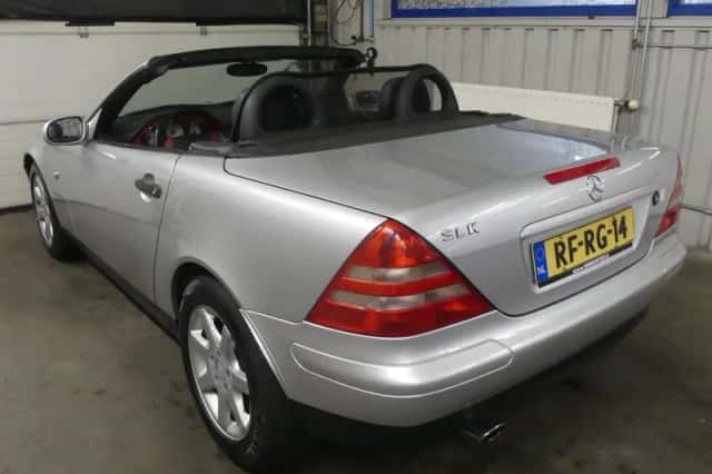 Mercedes-Benz SLK-Klasse (1997) thumbnail 6