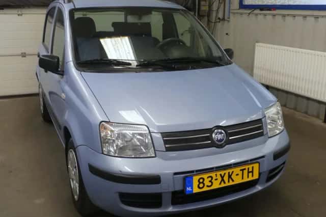 Fiat Panda (2007) thumbnail 3