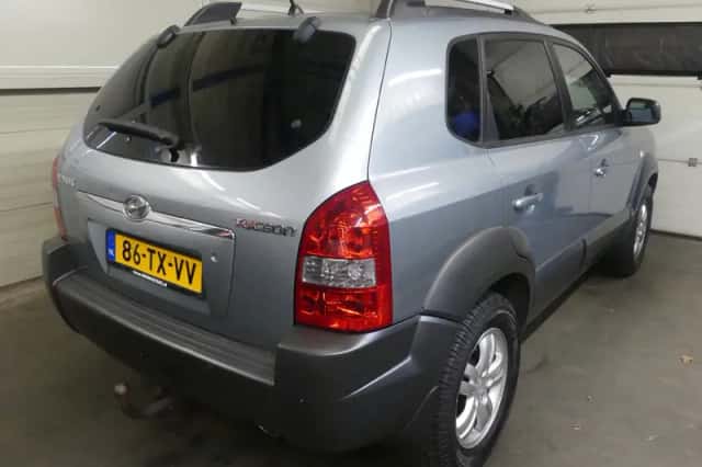 Hyundai Tucson (2007) thumbnail 5