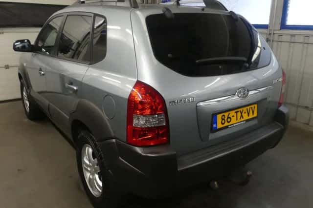 Hyundai Tucson (2007) thumbnail 6