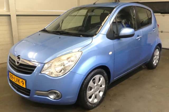 Opel Agila (2010) thumbnail 1