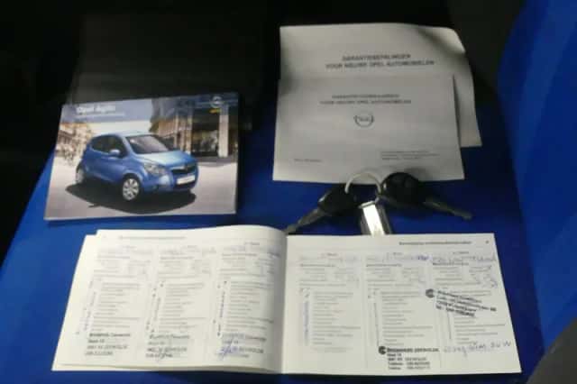 Opel Agila (2010) thumbnail 5