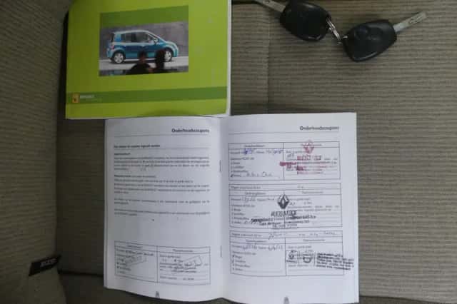 Renault Modus (2005) thumbnail 5