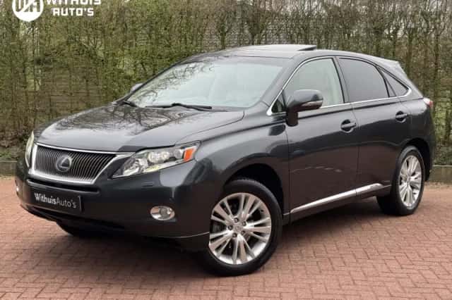 Lexus RX (2011) thumbnail 1