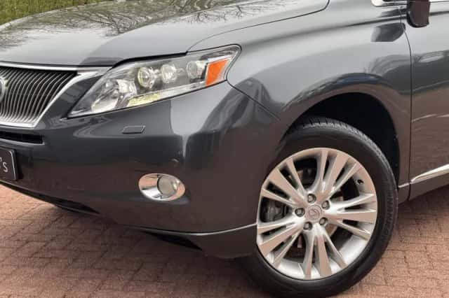 Lexus RX (2011) thumbnail 3
