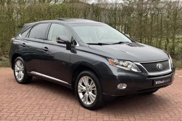 Lexus RX (2011) thumbnail 6