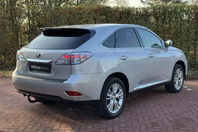 Lexus RX (2009) thumbnail 3