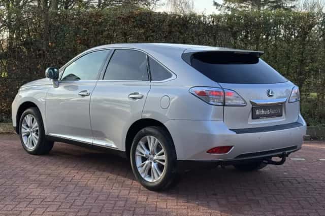 Lexus RX (2009) thumbnail 5