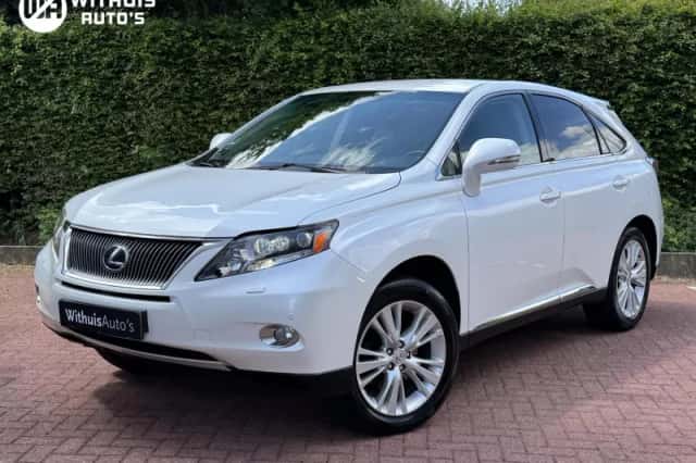 Lexus RX (2010) thumbnail 1