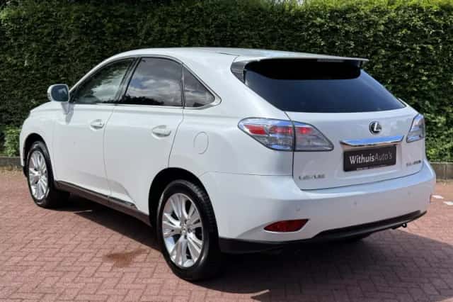 Lexus RX (2010) thumbnail 3